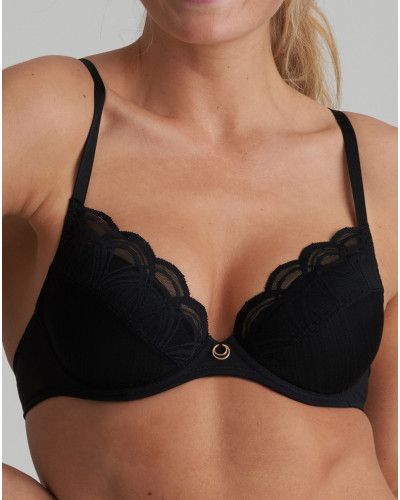 Removable push-up bra Marie Jo Cathia (Black)
