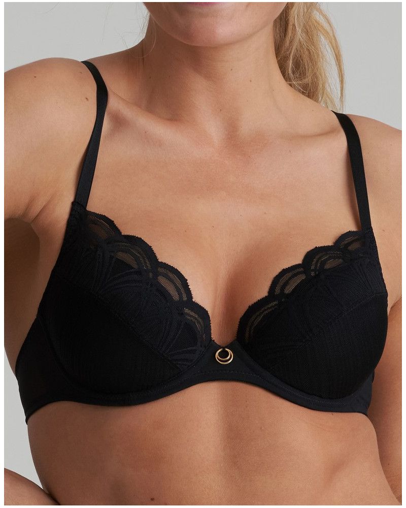 Removable push-up bra Marie Jo Cathia (Black)