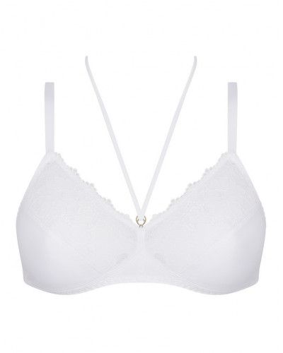 Soutien-gorge sans armature Antigel Crush d'Eté (Blanc)