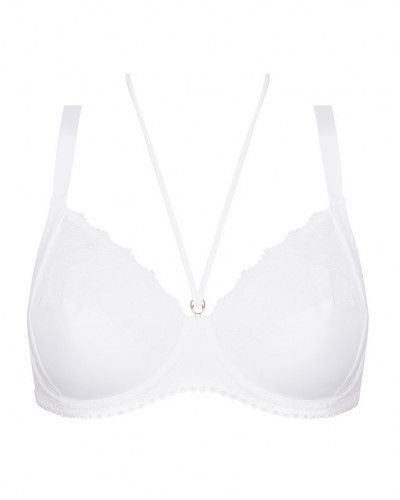 Underwired well being bra Antigel Crush d'Eté (White)