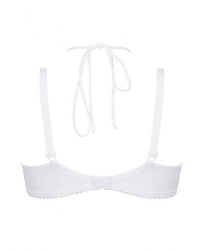Soutien-gorge triangle armatures Antigel Crush d'Eté (Blanc)