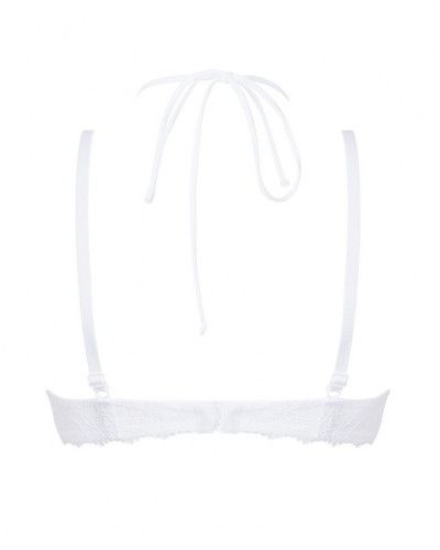 Soutien-gorge corbeille à pince Antigel Crush d'Eté (Blanc)