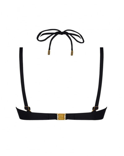 Soutien-gorge de bain bandeau coque Lise Charmel Éclat Rock (Noir)