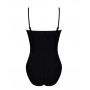 One-piece strapless swimsuit Lise Charmel Éclat Rock (Black)