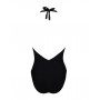 One-piece swimsuit seduction Lise Charmel Éclat Rock (Black)