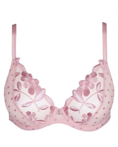 Soutien-gorge plunge Marie Jo Agnes (Vintage Pink)