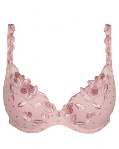 Soutien-gorge plunge coque Marie Jo Agnes (Vintage Pink)