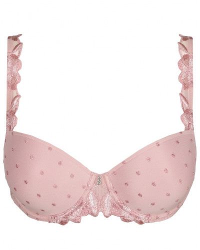 Marie Jo Agnes balcony padded bra (Vintage Pink)