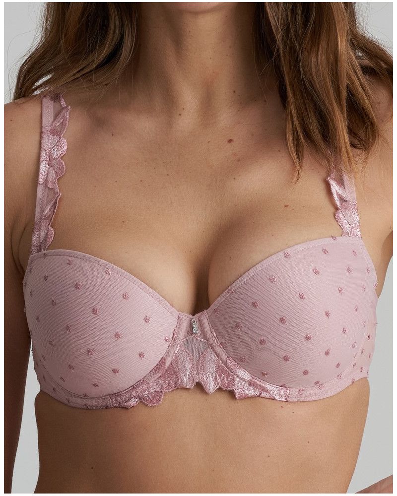 Marie Jo Agnes balcony padded bra (Vintage Pink)