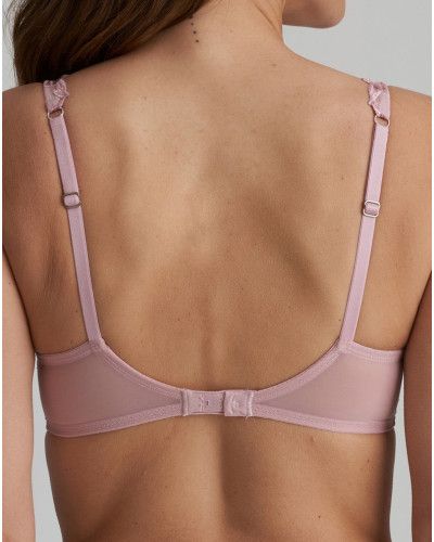 Sujetador balconnette preformado Marie Jo Agnes (Vintage Pink)