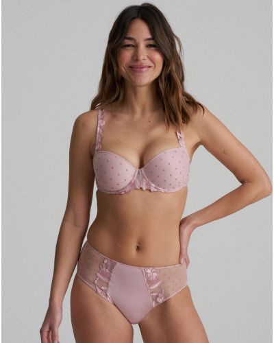 Soutien-gorge balconnet coque Marie Jo Agnes (Vintage Pink)