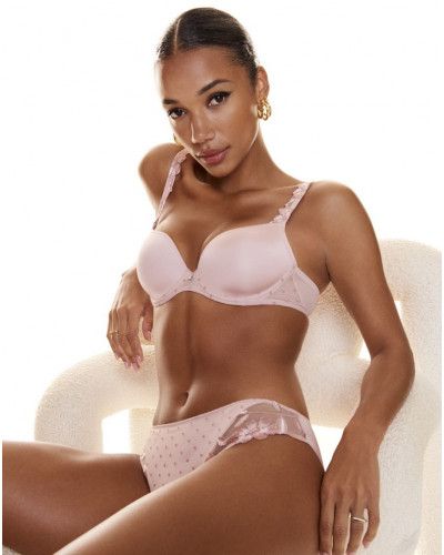 Slip brésilien Marie Jo Agnes (Vintage Pink)