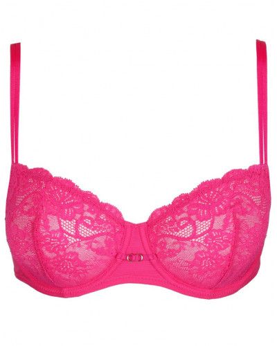 Soutien-gorge balconnet Marie Jo Melipha (Very Berry)