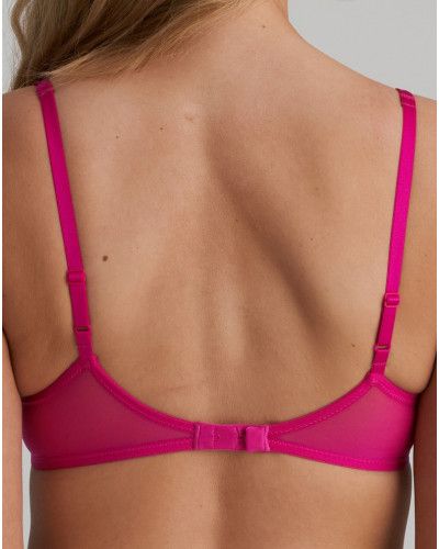 Soutien-gorge balconnet Marie Jo Melipha (Very Berry)