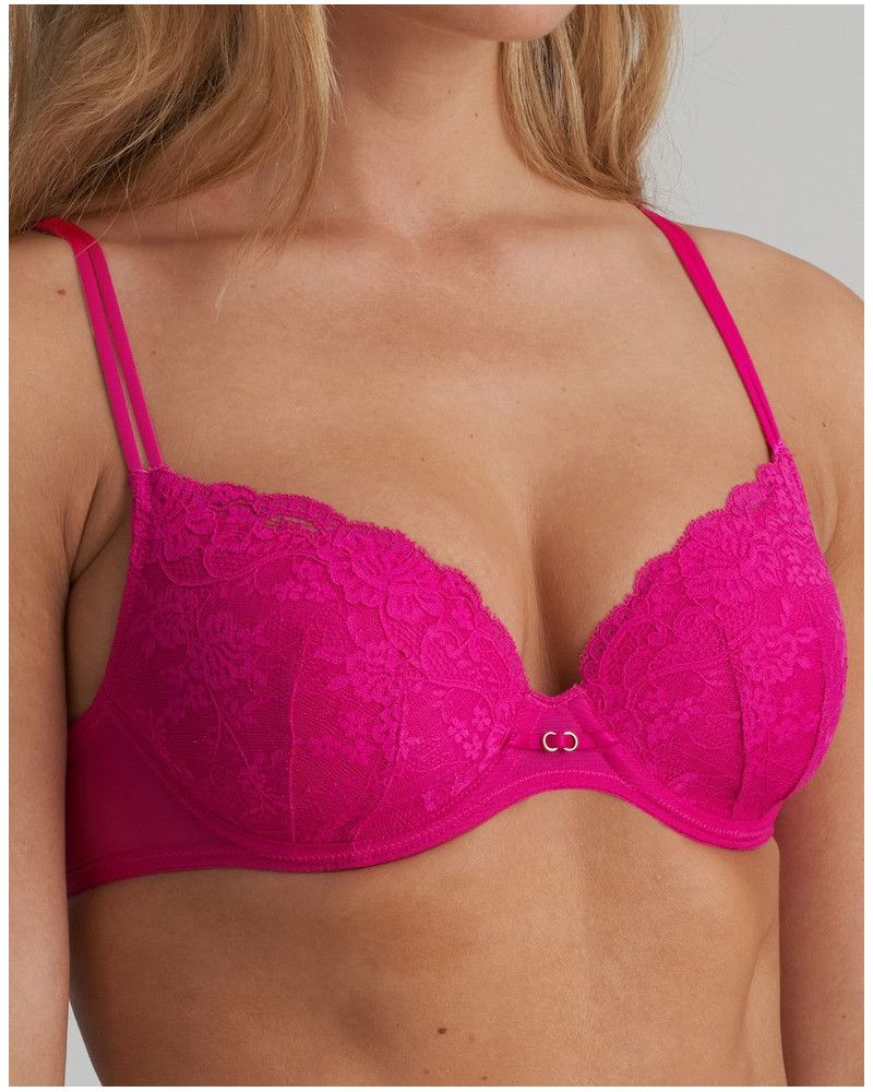 Padded bra Marie Jo Melipha (Very Berry)