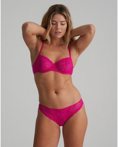 Calzoncillo brasileño Marie Jo Melipha (Very Berry)