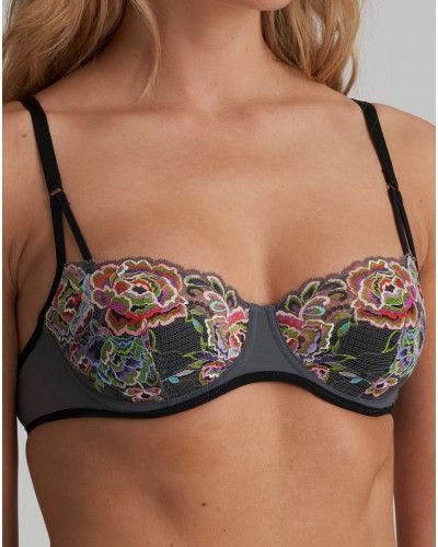 Marie Jo Lisbeth half-mousse balconnet bra (Viva La Vida)