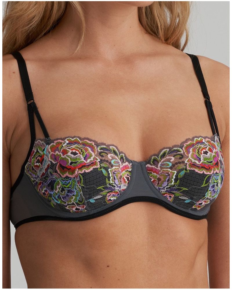 Marie Jo Lisbeth half-mousse balconnet bra (Viva La Vida)