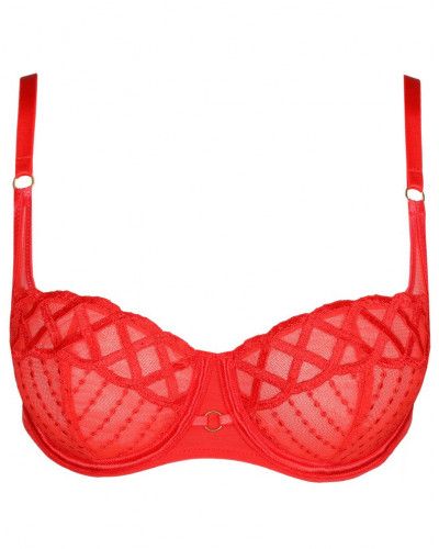 Sujetador balconette Marie Jo Jhana (Fiesta Red)