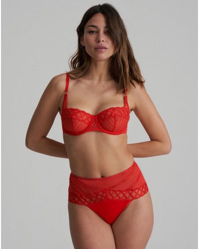 Sujetador balconette Marie Jo Jhana (Fiesta Red)