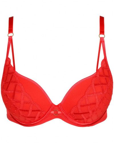 Soutien-gorge coque Marie Jo Jhana (Fiesta Red)