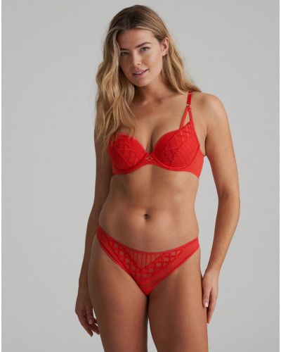 Soutien-gorge coque Marie Jo Jhana (Fiesta Red)