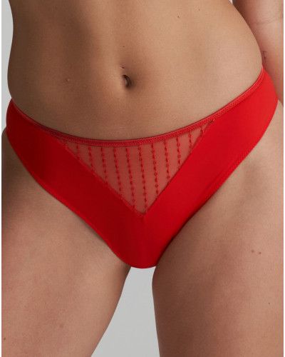Calzoncillo brasileño Marie Jo Jhana (Fiesta Red)