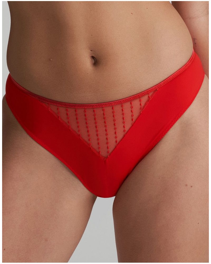 Calzoncillo brasileño Marie Jo Jhana (Fiesta Red)
