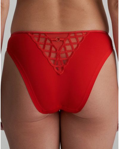 Slip brésilien Marie Jo Jhana (Fiesta Red)