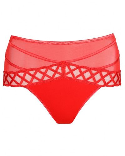 Marie Jo Jhana special high-waisted briefs (Fiesta Red)