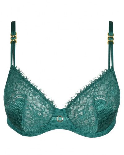 Underwired bra Marie Jo Junoo (Jasper Green)