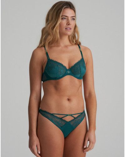 Sujetador con aros Marie Jo Junoo (Jasper Green)