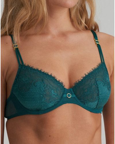 Underwired bra Marie Jo Junoo (Jasper Green)