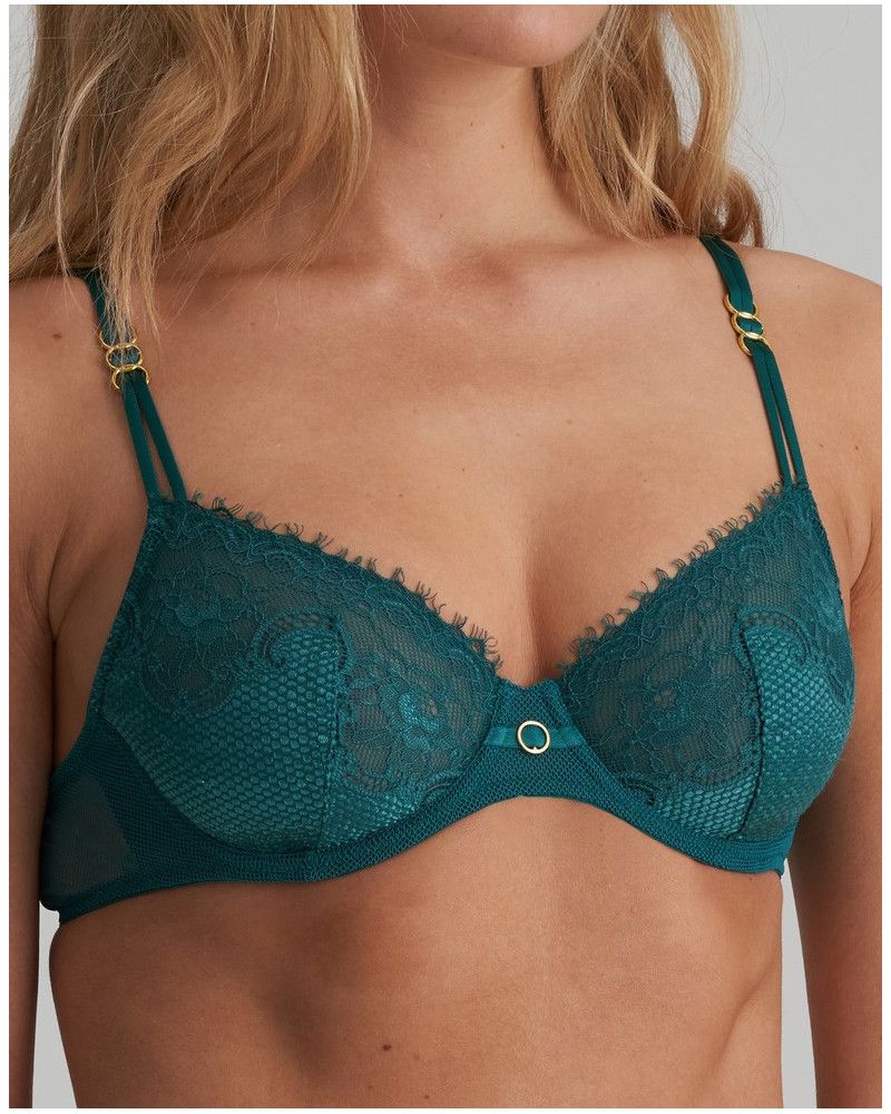 Underwired bra Marie Jo Junoo (Jasper Green)