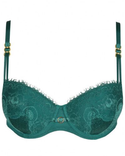 Soutien-gorge balconnet coque Marie Jo Junoo (Jasper Green)