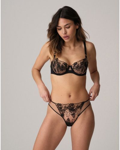 Brazilian briefs Marie Jo Sancha (Black)