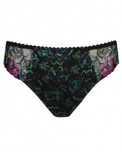 Slip brésilien Prima Donna San Angel (Peacock Feather)