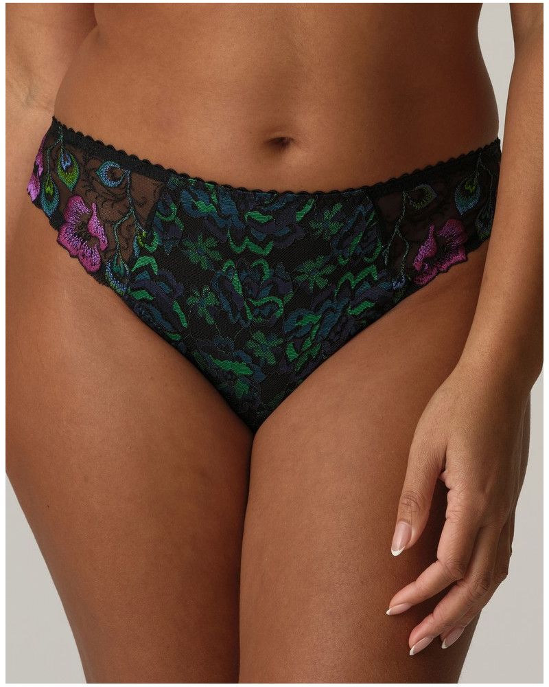 Brazilian briefs Prima Donna San Angel (Peacock Feather)