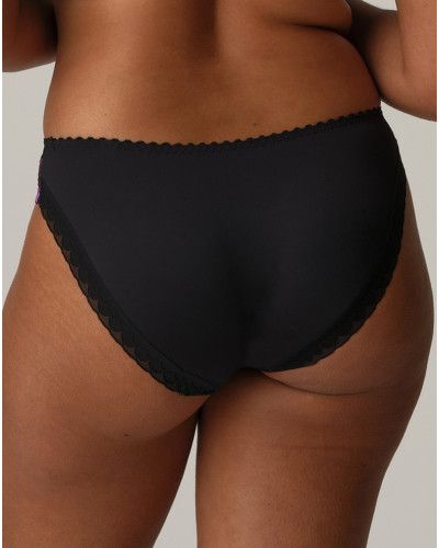 Slip brésilien Prima Donna San Angel (Peacock Feather)