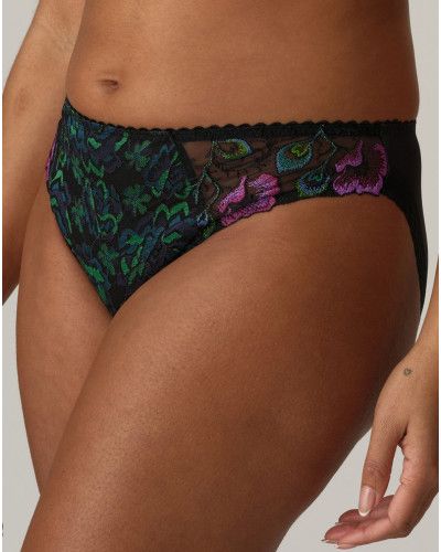 Slip brésilien Prima Donna San Angel (Peacock Feather)