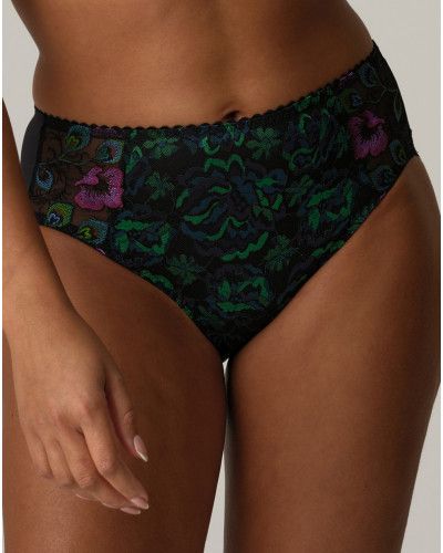 Slip de cintura alta Prima Donna San Angel (Peacock Feather)