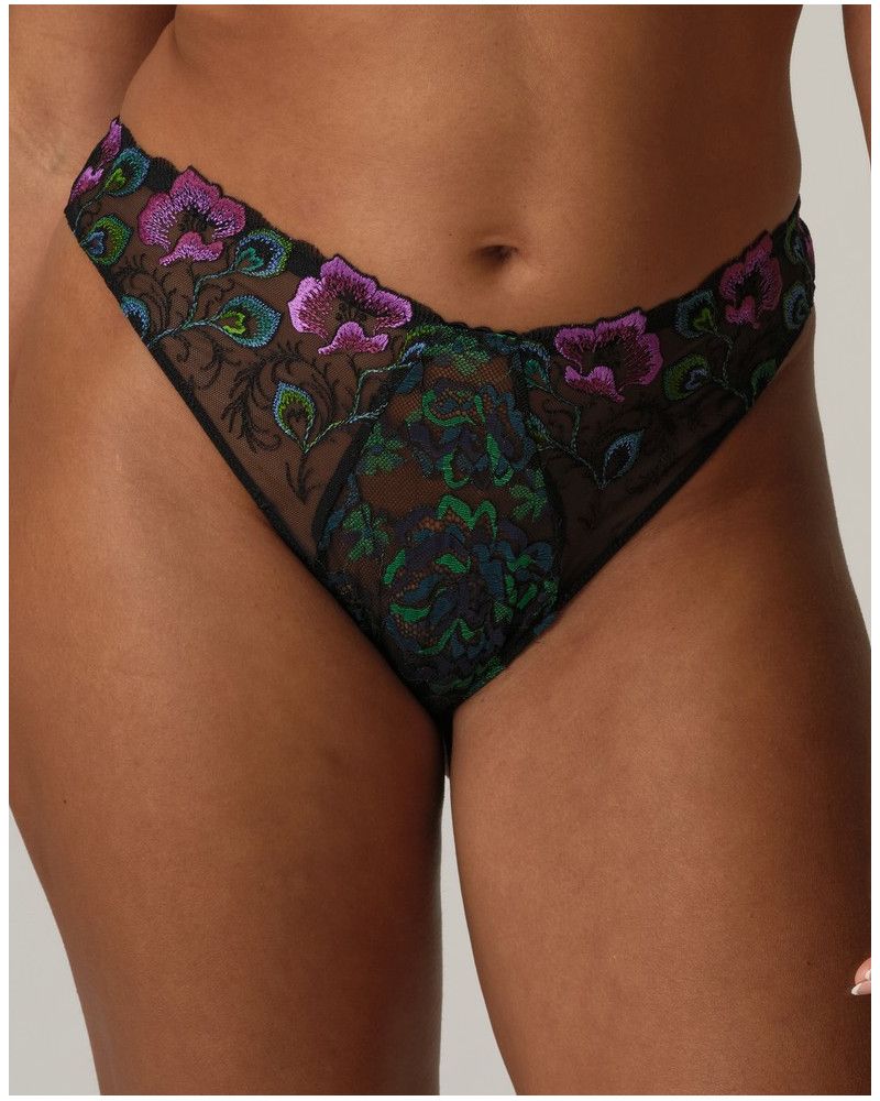 Thong Prima Donna San Angel (Peacock Feather)