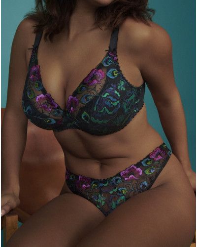 Thong Prima Donna San Angel (Peacock Feather)