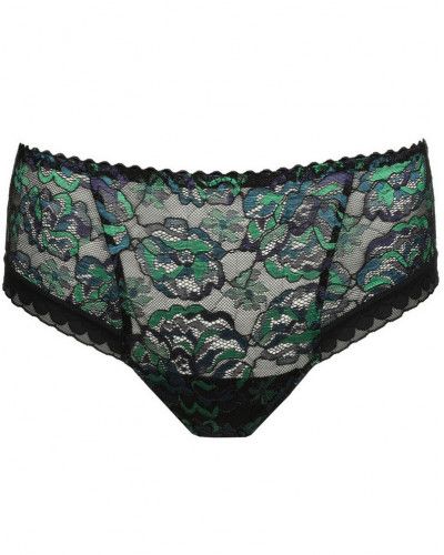 Luxury thong Prima Donna San Angel (Peacock Feather)