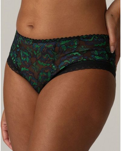 Luxury thong Prima Donna San Angel (Peacock Feather)