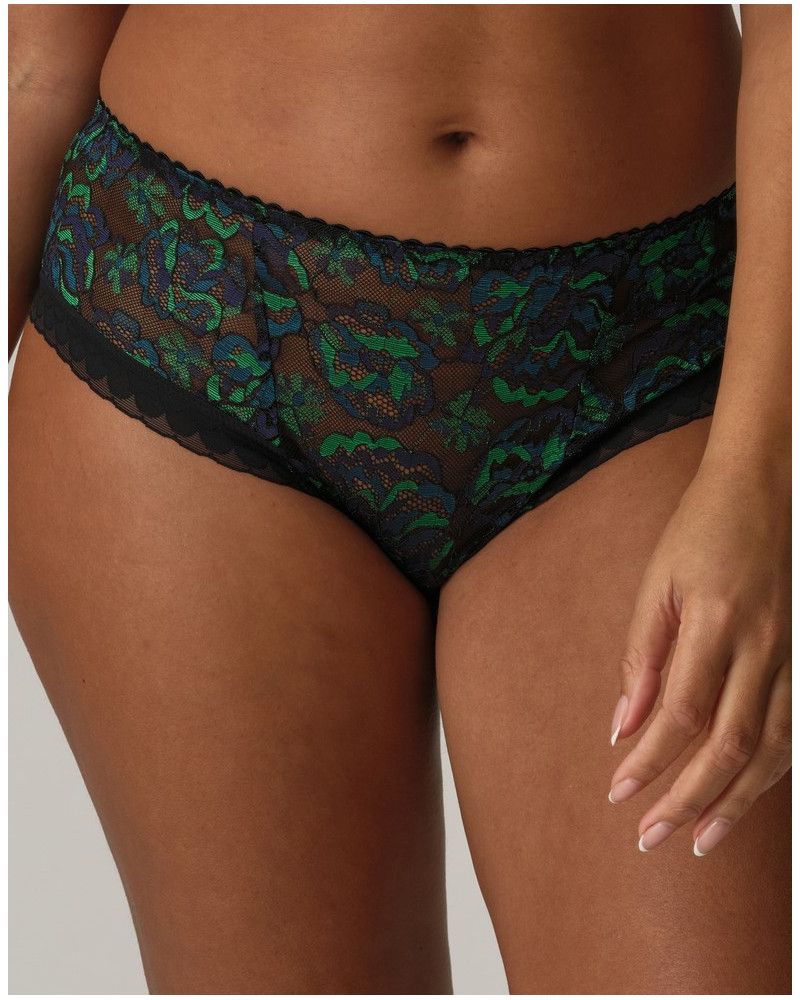 Luxury thong Prima Donna San Angel (Peacock Feather)