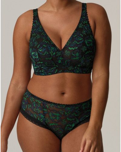 String luxueux Prima Donna San Angel (Peacock Feather)