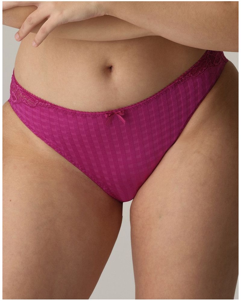 Brazilian briefs Prima Donna Madison (Fuchsia Fiesta)