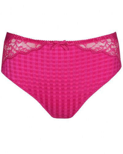 High-waisted panties Prima Donna Madison (Fuchsia Fiesta)