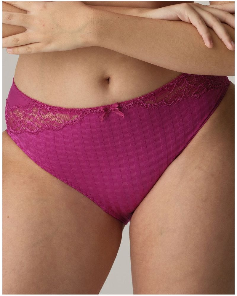 High-waisted panties Prima Donna Madison (Fuchsia Fiesta)